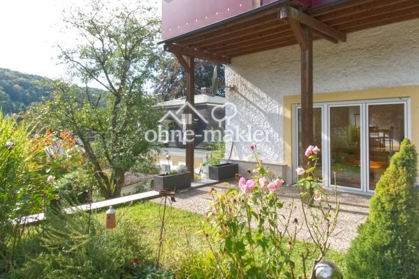 Provisionsfreie 3,5-Zimmer-Terrassenwohnung mit Einbauküche & Ausblick ins Grüne | Muggendorf