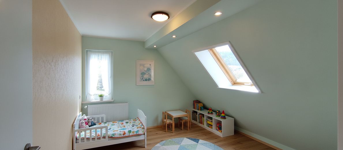 1-2-Familienhaus – KI-Kinderzimmer DG