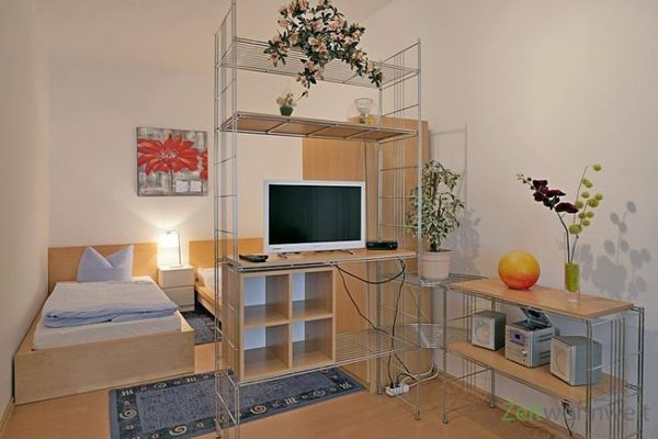 (EF0670_M) Jena: Süd, piccolo appartamento ammobiliato, Wi-Fi incluso