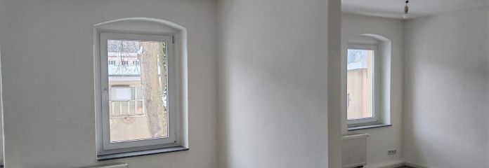 NEU SANIERT! 3R-Wohnung mit Stellplatz 80 m² (EBK) ***Vermieter-Bonus 2 Kaltmieten geschenkt*** – Wohnen/Essen
