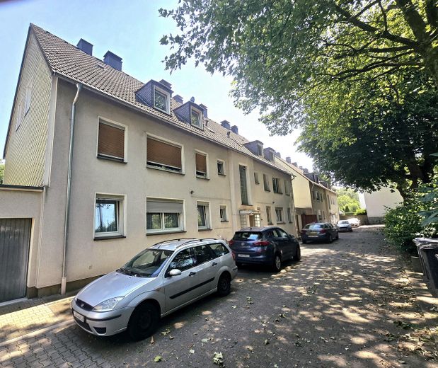 Vermietete 3-Zimmer-Eigentumswohnung in zentraler Lage von Hattingen – provisionsfrei – Außenansicht