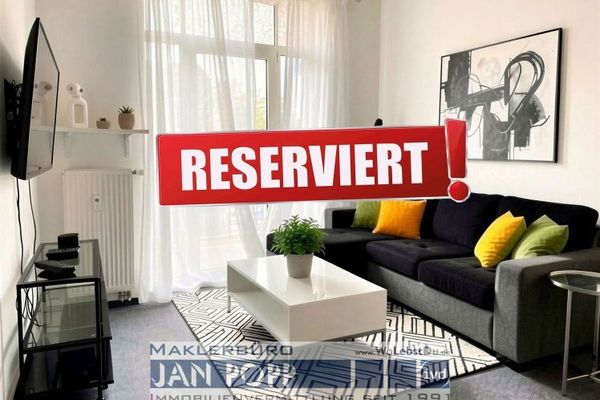 2-Raum-Wohnung mit kurzem Weg zu Einkaufsmöglichkeiten