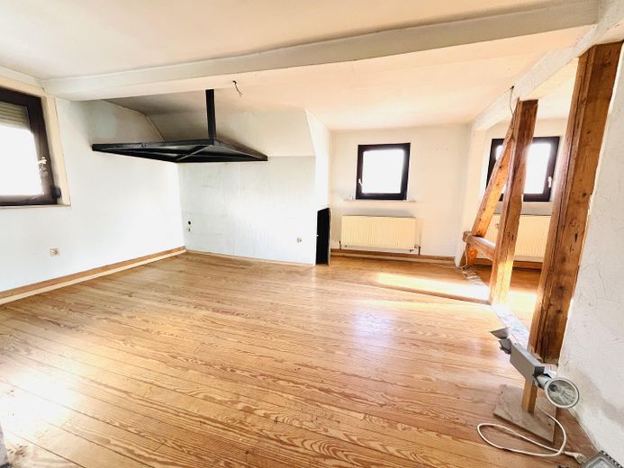 OG Wohnung  Wohnzimmer