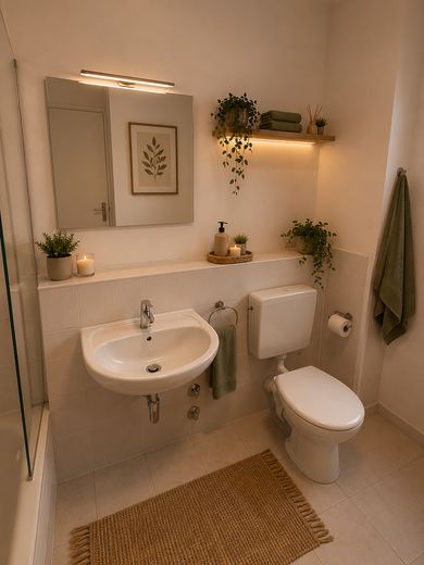 Helle 1,5 Zi. Wohnung mit Balkon – Foto 2