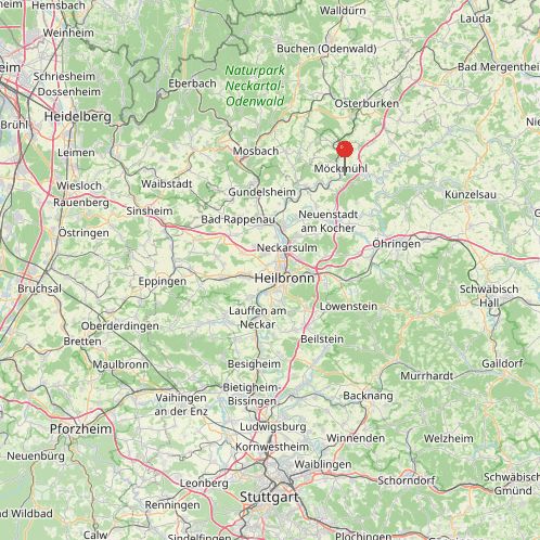Attraktiver Bauplatz im Neubaugebiet von Möckmühl *TOP LAGE* - FALC Immobilien – Umgebung