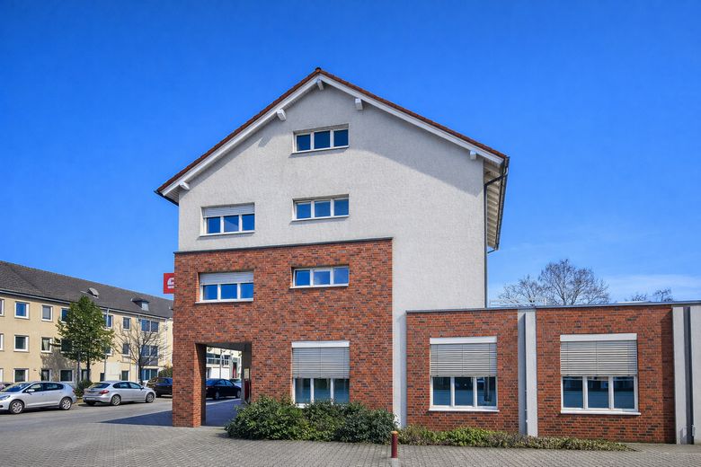 Renovierte 3,5-ZKB, Gäste WC Wohnung in Hamm Heessen – tolle Dachterrasse – Foto 1