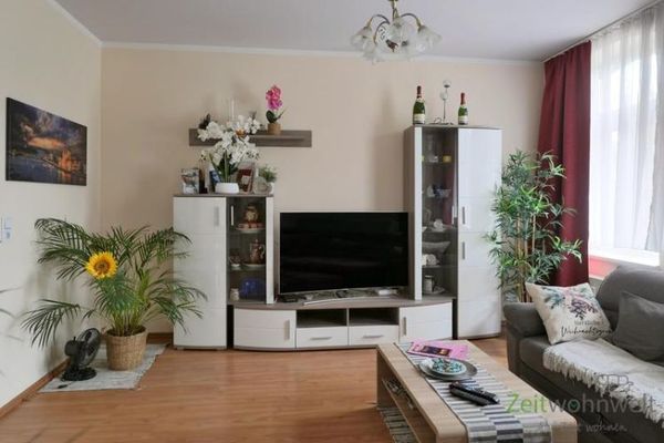(EF1418_M) Ерфурт: Крампфервортштадт, мебльована квартира поблизу центру, включно з генеральним прибиранням
