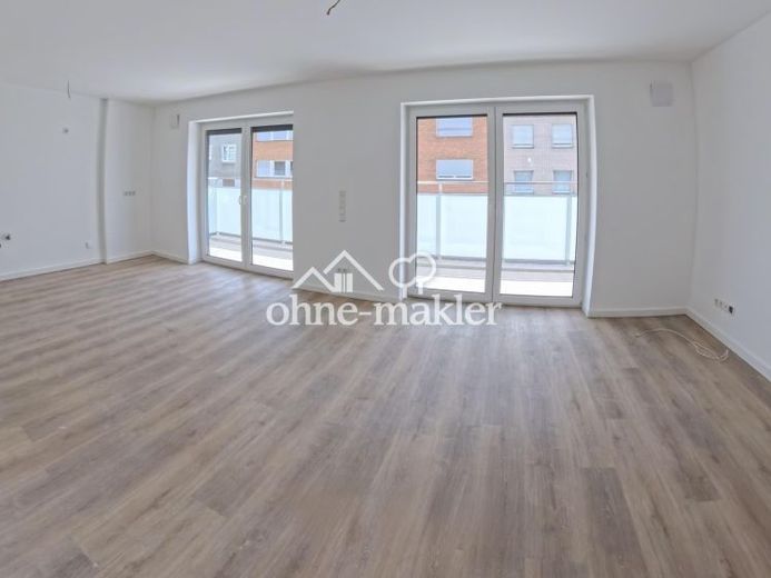 Moderne 3 Zimmer WHG mit Balkon in zentraler Lage – Foto 1