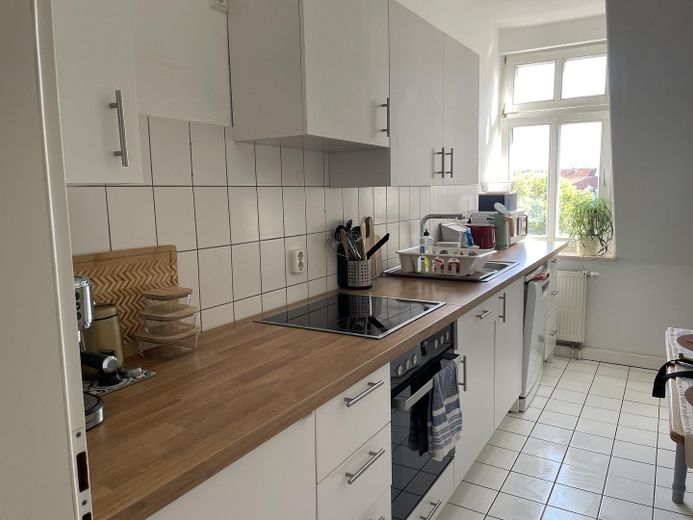 Möblierte Traumwohnung im Herzen von Leipzig mit einzigartigem Blick! – फोटो 2