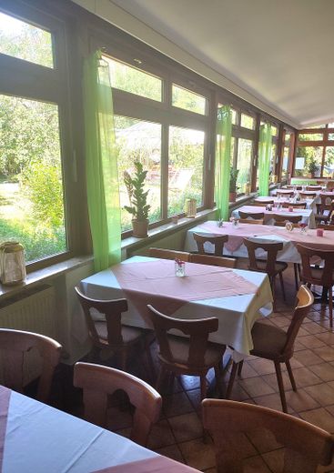 Wintergarten "Hubertusstuben"