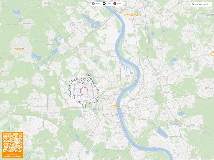 Attraktive Kapitalanlage mit Entwicklungspotenzial in Köln-Ehrenfeld – Makrolage