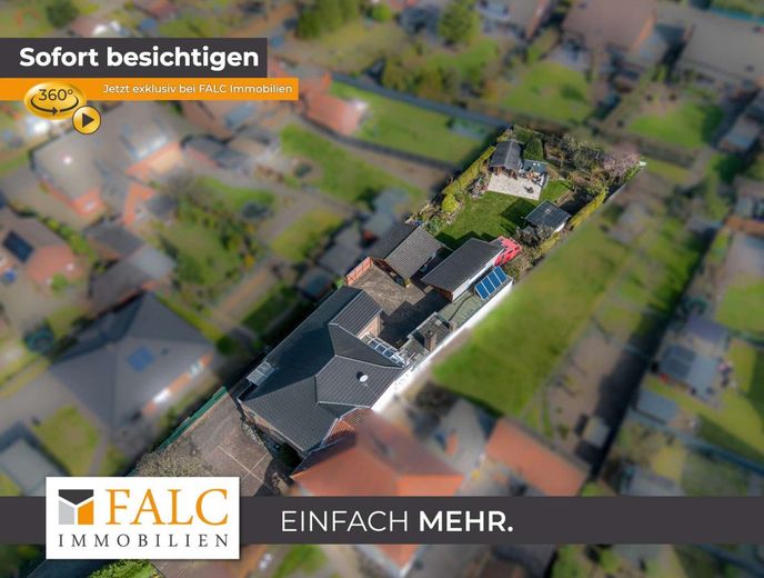 Seltene Gelegenheit in Dülmen - Großzügiges Mehrgenerationenhaus auf traumhaftem 1.335 m² Grundstück – Außenansicht