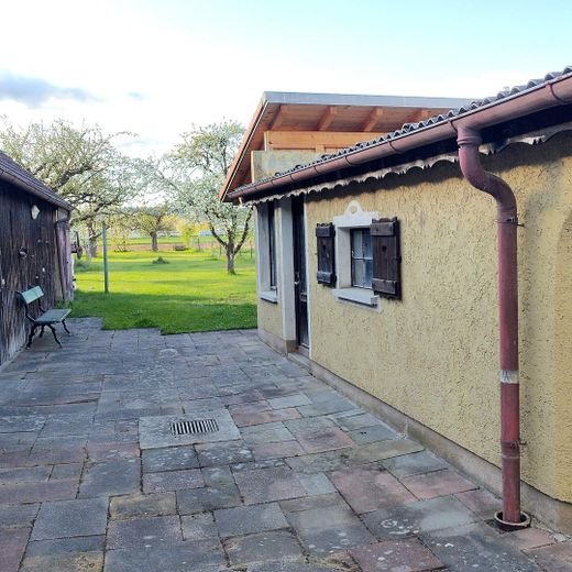 Blick in den Garten
