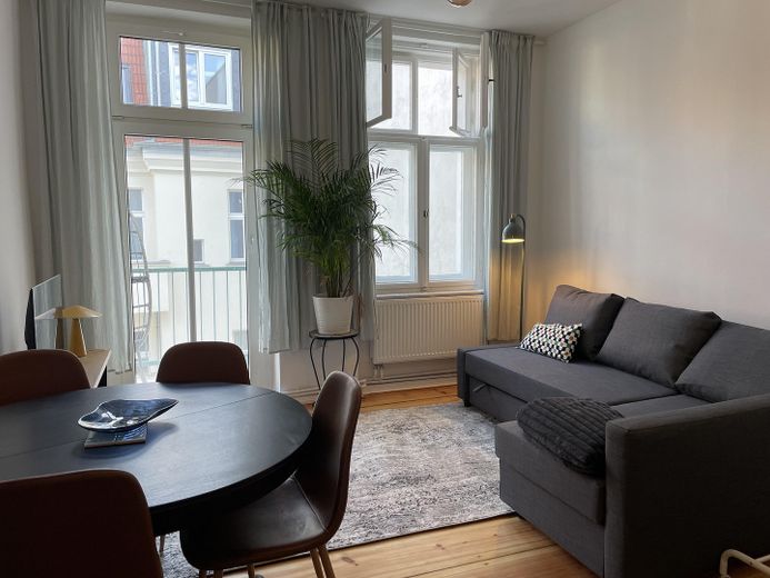 Pankow Florakiez semtinde kiralık, geniş 2 yatak odalı daire ve mutfak – Fotoğraf 13