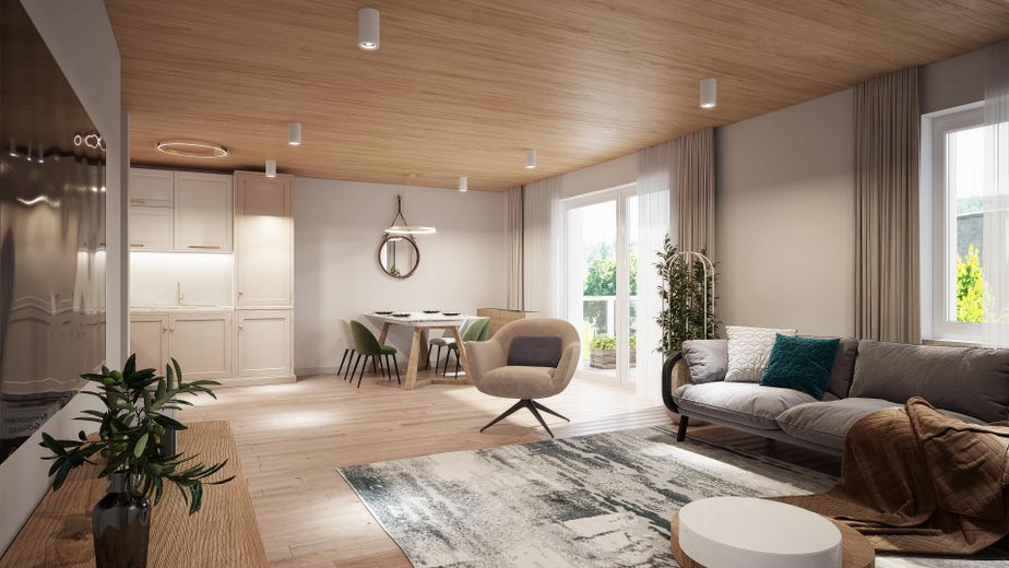 Wohnen Haus 1-4 Wohnung 5 I 9