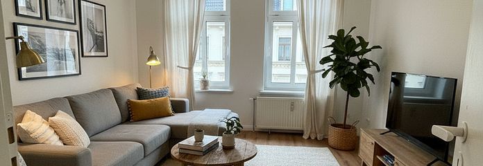 Wohnzimmer (KI Einrichtung) 