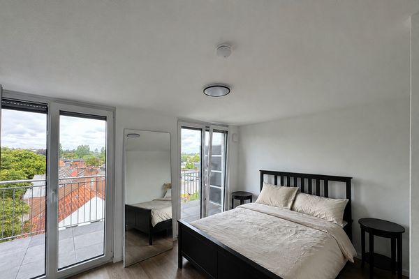 Top Neubauwohnung (Maisonette) in Osnabrück-Sonnenhügel - mit Dachterrasse + Balkon & Stellplatz
