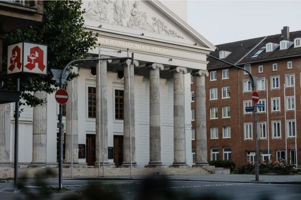 Penthouse over two floors in Aachen city center
