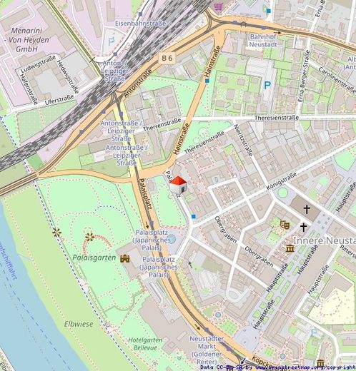WOHNEN IM SCHÖNEN BAROCKVIERTEL - BEZUGSFREI – Lageplan
