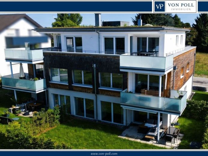 Sztuka ekskluzywnego mieszkania Penthouse z widokiem na góry – Zdjęcie 1