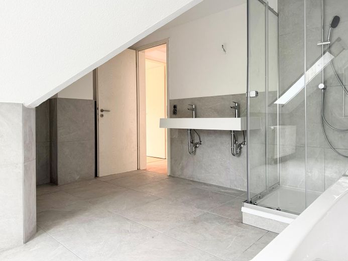 4-Zi WE mit Balkon Erstbezug in Berlin Schmöckwitz – Bad