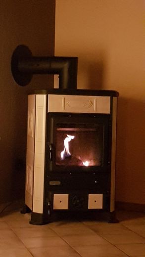 Kaminofen -Flammenspiel-