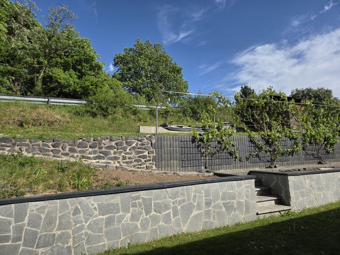 Gartenanlage Rückseite 