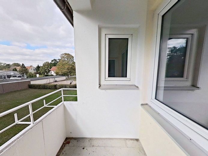 Sanierte 5-Zi-Whg. mit BALKON - perfekt für eine Familie – Balkon