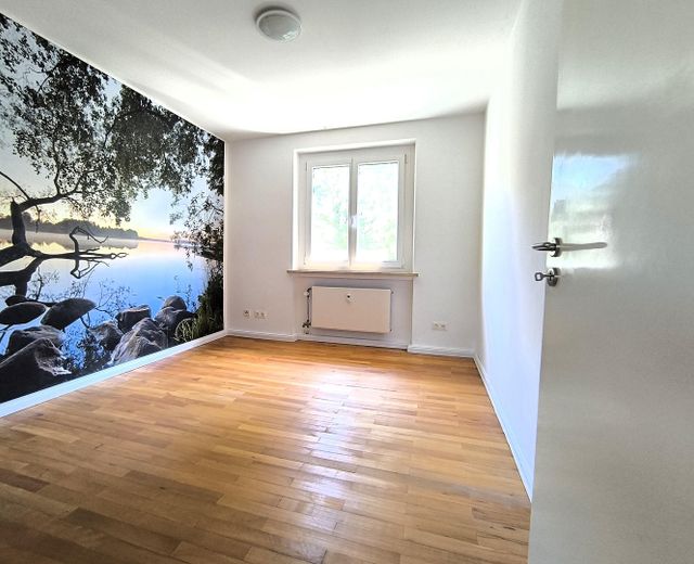 Schlafzimmer mit "Seeblick"