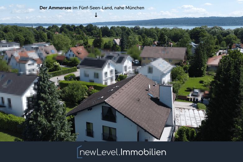 Maisonette-Wohnung am Ammersee