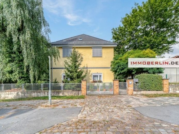 IMMOBERLIN.DE - Notevole casa plurifamiliare in posizione attraente – Foto 1