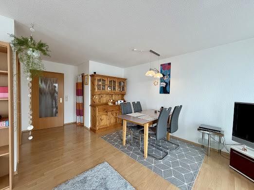 Wohnbereich mit Abstellkammer