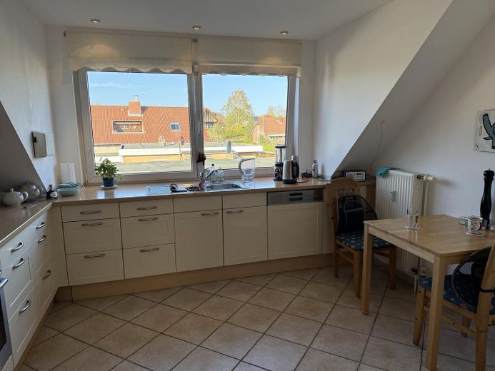 Großzügige Wohnung in Pelzerhaken - 300 m zur Ostsee – Küchenraum