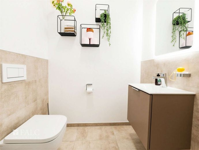 Modern, neuwertig, viel Licht - Ihr Zuhause in Wolfenbüttel! – Gäste-Bad