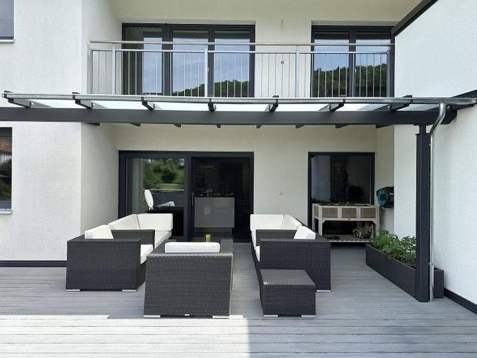 Esclusivo appartamento di 6 locali, 304 mq/KB/Garage/Terrazza/Giardino – Terrasse