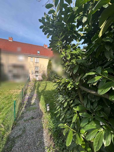 Reihenmittelhaus mit Altbaucharakter und Garten in LU-Mundenheim – Garten 