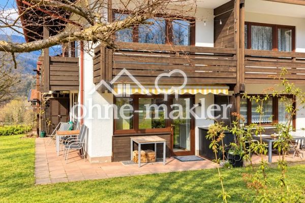 Grazioso appartamento sul Geigelstein con terrazza esposta a sud e giardino
