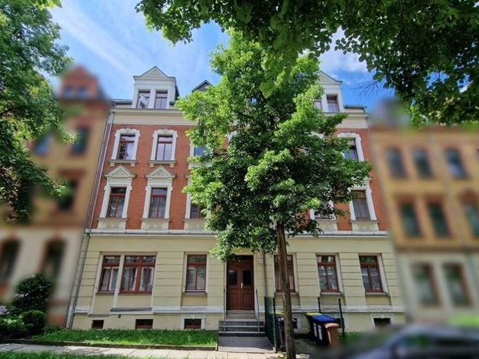 +++ Chemnitz'de balkonlu şirin 2 odalı dubleks daire – potansiyelli bir mülk +++ – Foto 1