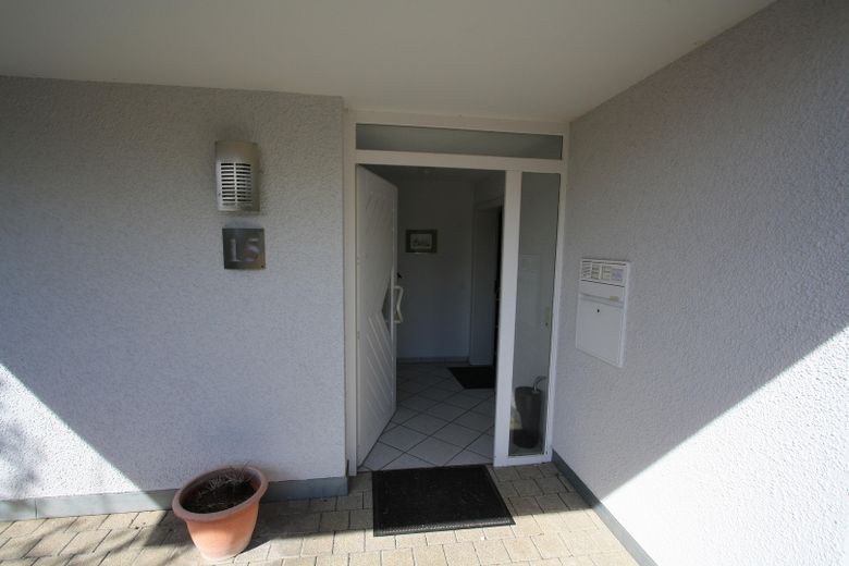 Büroeingang
