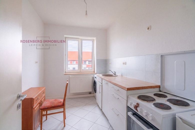Gepflegte 3-Zimmer-Kapitalanlage im charmanten Altbau in Leipzig / Schönefeld  *4,95% Brottorendite* – Immobilie in Leipzig/Schönefeld-Abtnaundorf zu verkaufen_Küche