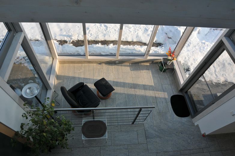 Modern architect-designed house for the large family – Wintergarten von Galerie OG
