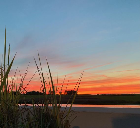 Ekskluzywny dwupoziomowy apartament w pierwszym zasiedleniu nad morzem! – Nordsee Sonnenuntergang