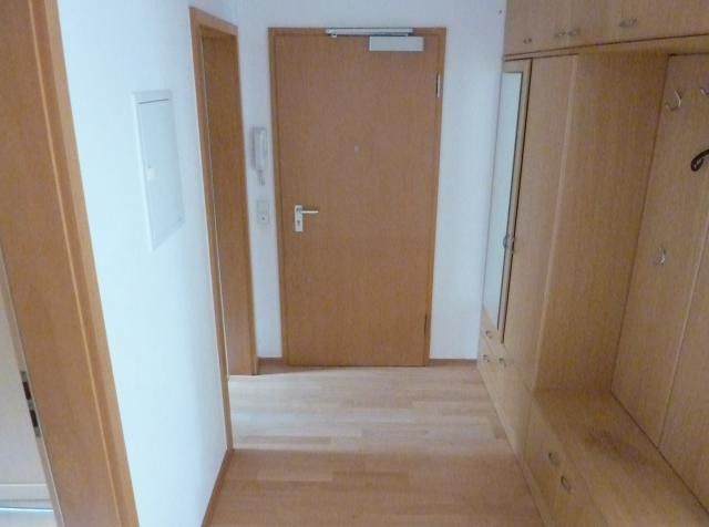 Flur mit Einbauschrank