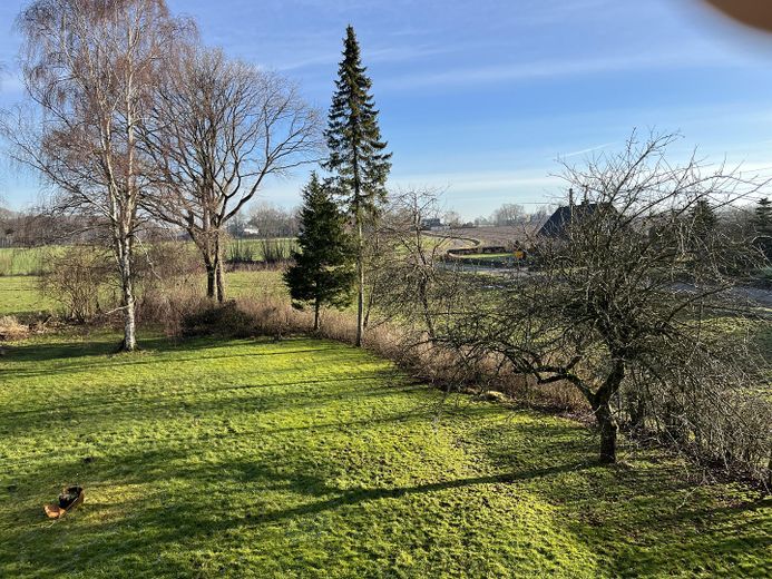 Blick vom 1. OG auf Ostgarten