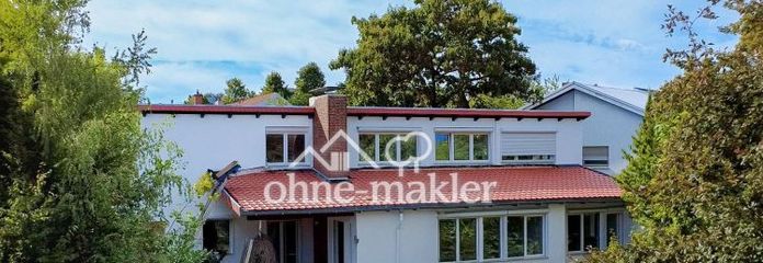 Villa idéalement située à Wo- Herrnsheim avec grand jardin A +