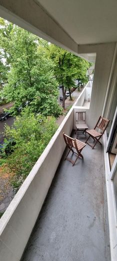 1-Zimmer-Apartment in Berlin Tempelhof - perfekt für Studierende – Balkon