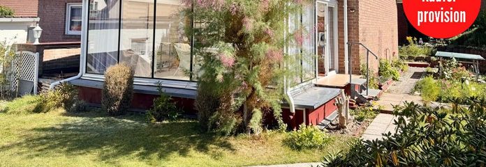 Hausansicht Gartenseite