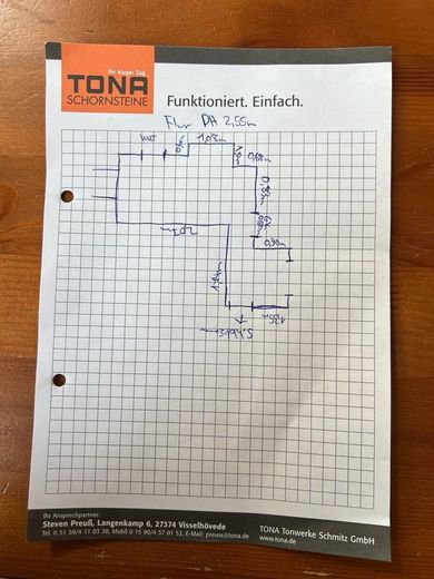 Penthauswohnung  Bad Bevensen Mitte – Flur/Garderobe