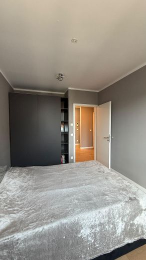 provisionsfreie 2 Zimmer Wohnung in Living 108, sofort bezugfrei, Aufzug, Sportraum, Dachterrasse – Schlafzimmer