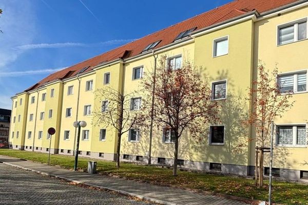 Heidenau'da küçük 3 odalı daire!
